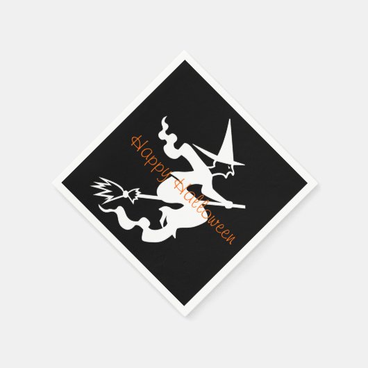 Serviette En Papier Naples en papier d'Halloween (Coin)