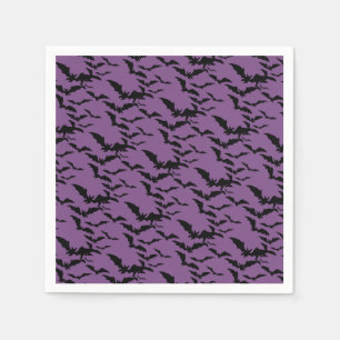 Serviette En Papier Naples en papier d'Halloween