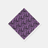 Serviette En Papier Naples en papier d'Halloween (Coin)