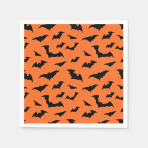 Serviette En Papier Naples en papier d'Halloween