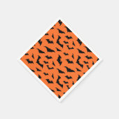 Serviette En Papier Naples en papier d'Halloween (Coin)