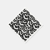 Serviette En Papier Naples en papier d'Halloween (Coin)