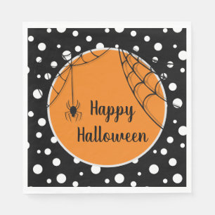 Serviette En Papier Naples en papier d'Halloween