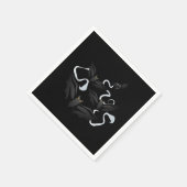 Serviette En Papier Naples en papier d'Halloween (Coin)