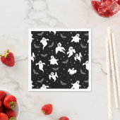 Serviette En Papier Naples en papier d'Halloween (En situation)