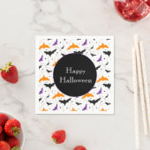 Serviette En Papier Naples en papier d'Halloween (En situation)
