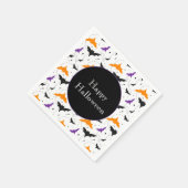 Serviette En Papier Naples en papier d'Halloween (Coin)