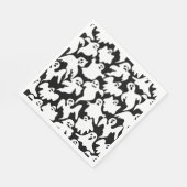 Serviette En Papier Naples en papier d'Halloween (Coin)