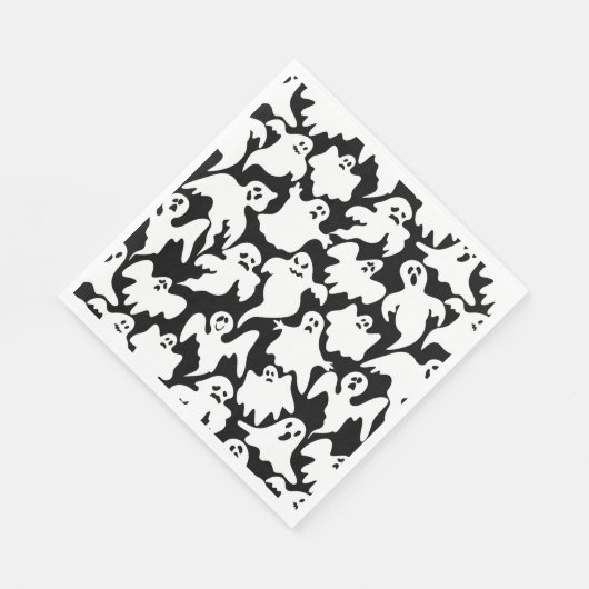 Serviette En Papier Naples en papier d'Halloween (Coin)