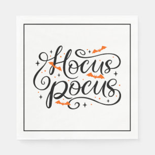 Serviette En Papier Naples en papier d'Halloween