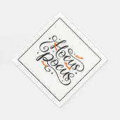 Serviette En Papier Naples en papier d'Halloween (Coin)