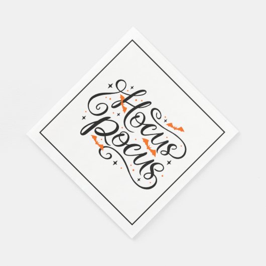 Serviette En Papier Naples en papier d'Halloween (Coin)