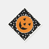 Serviette En Papier Naples en papier d'Halloween (Coin)