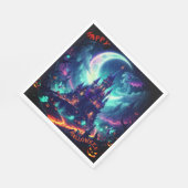 Serviette En Papier Naples en papier d'Halloween (Coin)