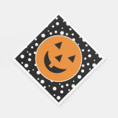 Serviette En Papier Naples en papier d'Halloween (Coin)