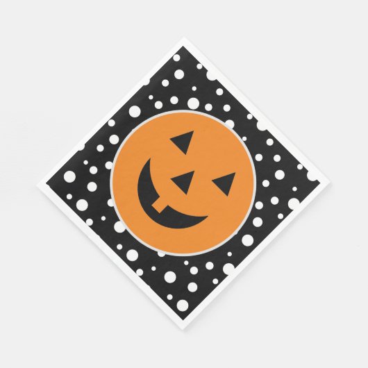 Serviette En Papier Naples en papier d'Halloween (Coin)