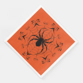 Serviette En Papier Naples en papier d'Halloween (Coin)