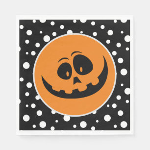 Serviette En Papier Naples en papier d'Halloween