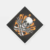 Serviette En Papier Naples en papier d'Halloween (Coin)