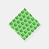 Serviette En Papier Naples en papier d'Halloween (Coin)