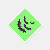 Serviette En Papier Naples en papier d'Halloween (Coin)