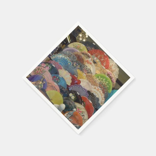 Serviette En Papier Naples en papier espagnol (Coin)