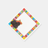 Serviette En Papier Naples en papier Fiesta Puli (Coin)