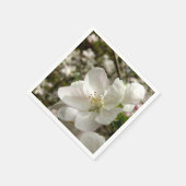 Serviette En Papier Naples en papier fleur d'Apple (Coin)