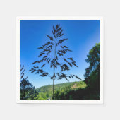 Serviette En Papier Naples en papier laiton Johnson (Devant)