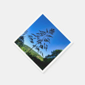 Serviette En Papier Naples en papier laiton Johnson (Coin)