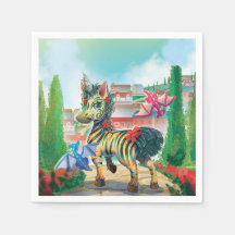 Naples en papier LeeNeigh