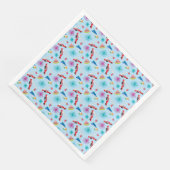 Serviette En Papier Naples en papier Nantucket 4 juillet (Coin)