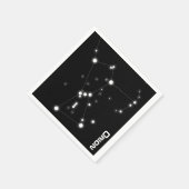 Serviette En Papier Naples en papier Orion Constellation (Coin)