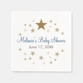 Serviette En Papier Naples en papier Twinkle Little Star (Devant)