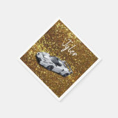 Serviette En Papier Naples en papier Tyler (Coin)