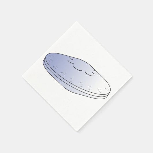 Serviette En Papier Naples en papier UFO (Coin)