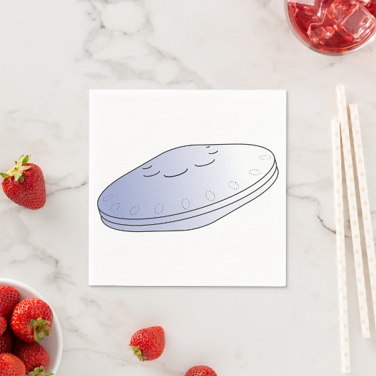 Serviette En Papier Naples en papier UFO