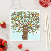 Serviette En Papier Naples Family Reunion Party (En situation)