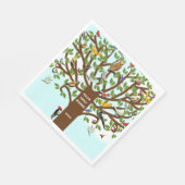 Serviette En Papier Naples Family Reunion Party (Coin)