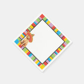 Serviette En Papier Naples Fiesta Vizsla (Coin)