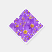Serviette En Papier Naples Floral Lines (Coin)