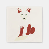 Serviette En Papier Naples Fox (Devant)