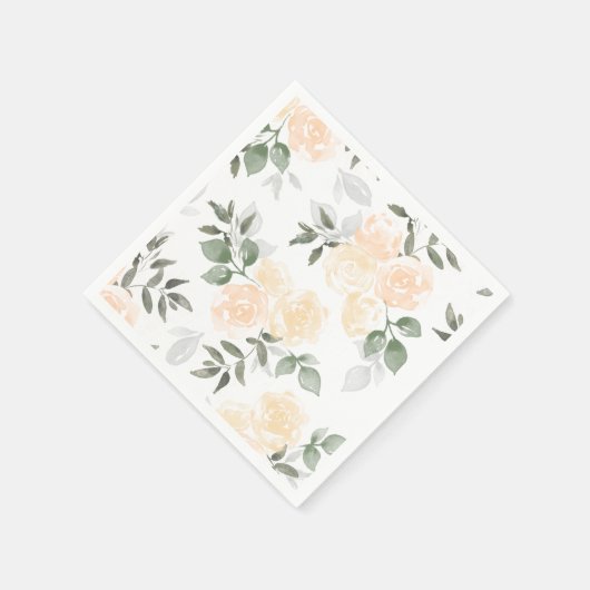 Serviette En Papier Naples Garden Blooms (Coin)