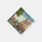 Serviette En Papier Naples Gasparilla (Coin)