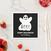 Serviette En Papier Naples Ghost Halloween (En situation)