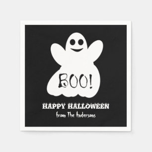 Serviette En Papier Naples Ghost Halloween