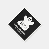 Serviette En Papier Naples Ghost Halloween (Coin)