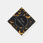 Serviette En Papier Naples Halloween Bats Papier (Coin)