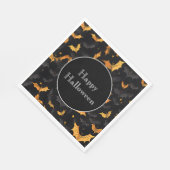 Serviette En Papier Naples Halloween Bats Papier (Coin)