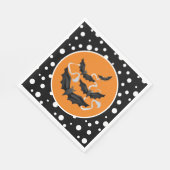 Serviette En Papier Naples Halloween Bats Papier (Coin)